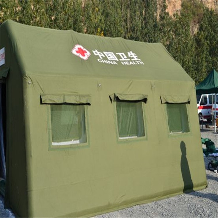 平舆充气军用帐篷模型厂家直销